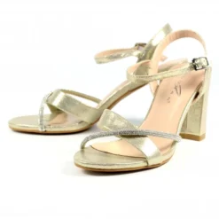 Lunar Brandie Gold Sandal -Elle Shoes Shop lunar brandie gold sandal p5544 332421 medium