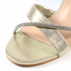 Lunar Brandie Gold Sandal -Elle Shoes Shop lunar brandie gold sandal p5544 332427 medium
