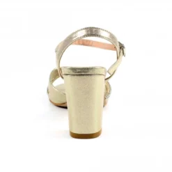 Lunar Brandie Gold Sandal -Elle Shoes Shop lunar brandie gold sandal p5544 332445 medium