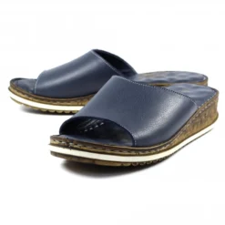 Lunar Cadiz Navy Sandal -Elle Shoes Shop lunar cadiz navy sandal p5821 353227 medium