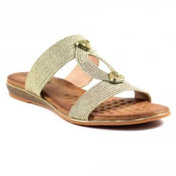 Lunar Calow Gold Sandal