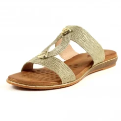 Lunar Calow Gold Sandal -Elle Shoes Shop lunar calow gold sandal p5645 339834 medium