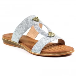 Lunar Calow Silver Sandal