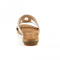 Lunar Calow Silver Sandal -Elle Shoes Shop lunar calow silver sandal p5646 339890 medium