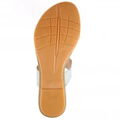 Lunar Calow Silver Sandal -Elle Shoes Shop lunar calow silver sandal p5646 339893 medium