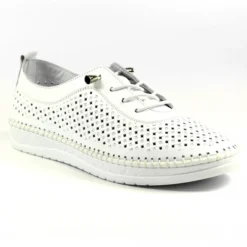 Lunar Canton White Shoe