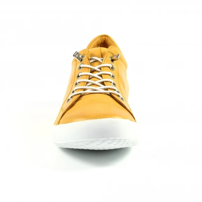 Lunar Carrick Yellow Shoe 4 Lunar Carrick Yellow Shoe - Image 4