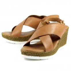 Lunar Chateux Tan Sandal -Elle Shoes Shop lunar chateux tan sandal p5834 348263 medium