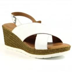 Lunar Chateux White Sandal