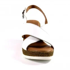Lunar Chateux White Sandal -Elle Shoes Shop lunar chateux white sandal p5835 348270 medium