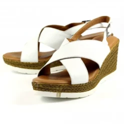 Lunar Chateux White Sandal -Elle Shoes Shop lunar chateux white sandal p5835 348272 medium