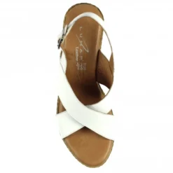 Lunar Chateux White Sandal -Elle Shoes Shop lunar chateux white sandal p5835 348273 medium