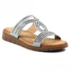 Lunar Chavez Silver Sandal