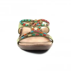 Lunar Chill Khaki Sandal -Elle Shoes Shop lunar chill khaki sandal p5665 340693 medium