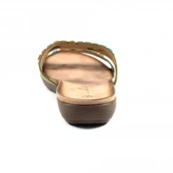 Lunar Chill Khaki Sandal -Elle Shoes Shop lunar chill khaki sandal p5665 340694 medium