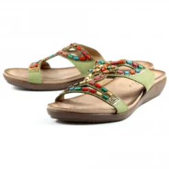 Lunar Chill Khaki Sandal -Elle Shoes Shop lunar chill khaki sandal p5665 340695 medium