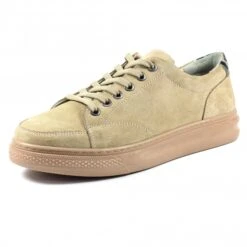 Lunar Citadel Beige Suede Trainer -Elle Shoes Shop lunar citadel beige suede trainer p5813 348083 medium