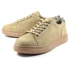 Lunar Citadel Beige Suede Trainer -Elle Shoes Shop lunar citadel beige suede trainer p5813 348086 medium