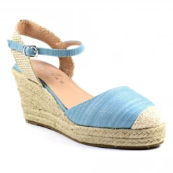 Lunar Corbridge Pale Blue Wedge