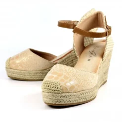 Lunar Craster Beige Wedge -Elle Shoes Shop lunar craster beige wedge p5759 352455 medium