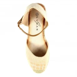Lunar Craster Beige Wedge -Elle Shoes Shop lunar craster beige wedge p5759 352456 medium