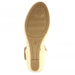 Lunar Craster Beige Wedge -Elle Shoes Shop lunar craster beige wedge p5759 352457 medium