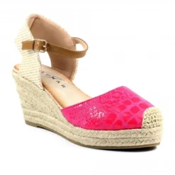 Lunar Craster Pink Wedge