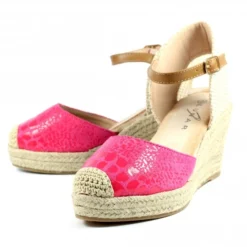 Lunar Craster Pink Wedge -Elle Shoes Shop lunar craster pink wedge p5761 345303 medium