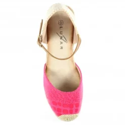 Lunar Craster Pink Wedge -Elle Shoes Shop lunar craster pink wedge p5761 345304 medium