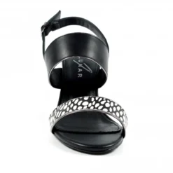 Lunar Darla Black Block Heel Sandal -Elle Shoes Shop lunar darla black block heel sandal p5772 345385 medium