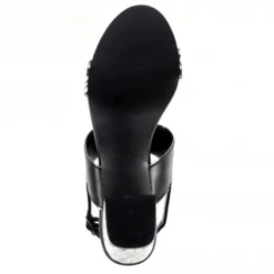 Lunar Darla Black Block Heel Sandal -Elle Shoes Shop lunar darla black block heel sandal p5772 345388 medium