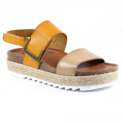 Lunar Deanna II Beige Sandal