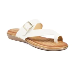 Lunar Demi White Sandal