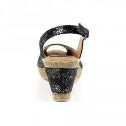 Lunar Doretta Black Wedge Sandal 12 Lunar Doretta Black Wedge Sandal -Elle Shoes Shop lunar doretta black wedge sandal p5767 345351 medium