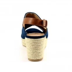 Lunar Embleton Navy Wedge -Elle Shoes Shop lunar embleton navy wedge p5764 345328 medium