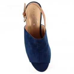 Lunar Embleton Navy Wedge -Elle Shoes Shop lunar embleton navy wedge p5764 345329 medium