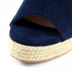 Lunar Embleton Navy Wedge -Elle Shoes Shop lunar embleton navy wedge p5764 345331 medium