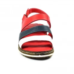 Lunar Eva Red Leather Sandal -Elle Shoes Shop lunar eva red leather sandal p5144 302487 medium