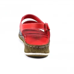 Lunar Eva Red Leather Sandal -Elle Shoes Shop lunar eva red leather sandal p5144 302488 medium