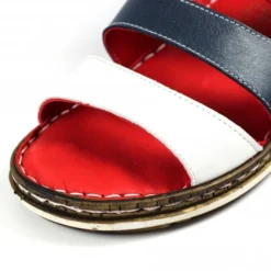 Lunar Eva Red Leather Sandal -Elle Shoes Shop lunar eva red leather sandal p5144 302492 medium