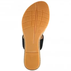 Lunar Ezra Black Sandal -Elle Shoes Shop lunar ezra black sandal p5647 339947 medium