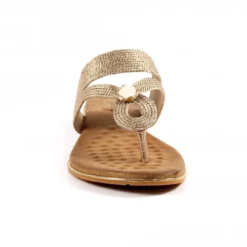 Lunar Ezra Rose Gold Sandal -Elle Shoes Shop lunar ezra rose gold sandal p5648 339997 medium