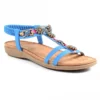 Lunar Feast Blue Sandal