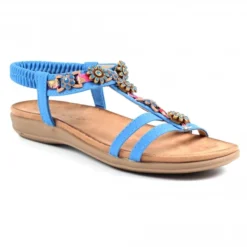 Lunar Feast Blue Sandal