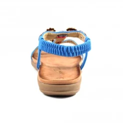 Lunar Feast Blue Sandal -Elle Shoes Shop lunar feast blue sandal p5669 340910 medium