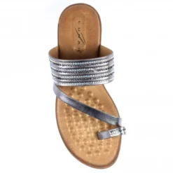 Lunar Felicity Pewter Sandal -Elle Shoes Shop lunar felicity pewter sandal p5613 337611 medium