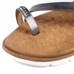 Lunar Felicity Pewter Sandal -Elle Shoes Shop lunar felicity pewter sandal p5613 337612 medium