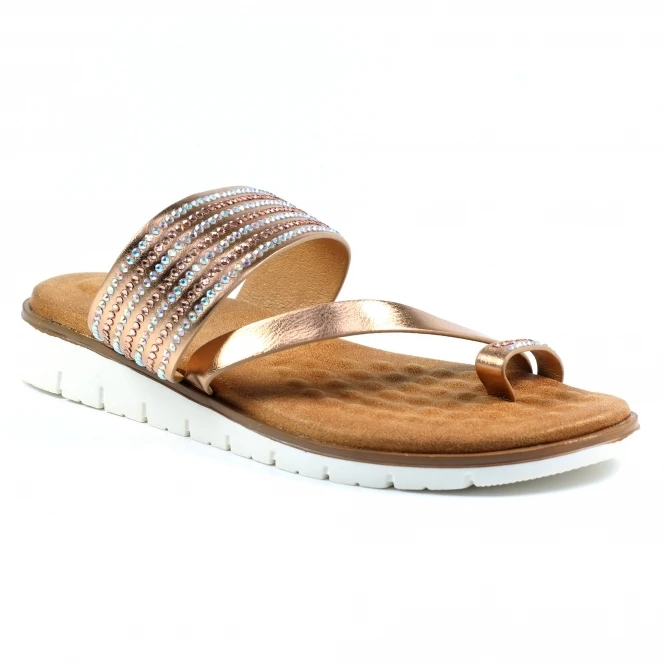 Lunar Felicity Rose Sandal 1 Lunar Felicity Rose Sandal