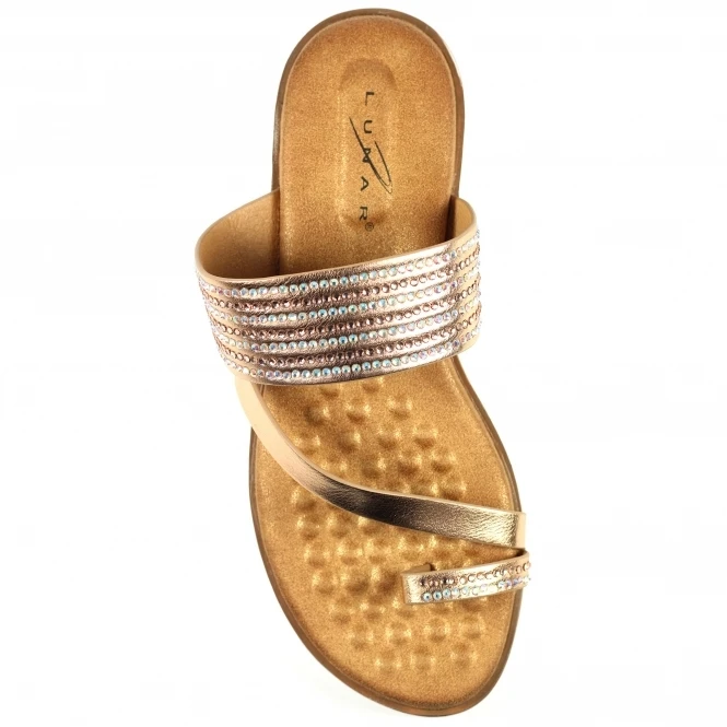 Lunar Felicity Rose Sandal 5 Lunar Felicity Rose Sandal - Image 5