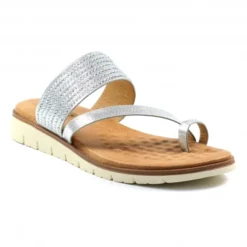 Lunar Felicity Silver Sandal